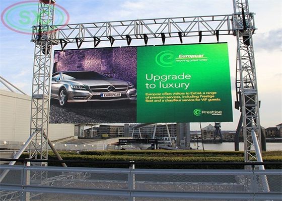 Dobra cena 4×50m Widok na odległość Wypożyczalny wyświetlacz LED z zasilaczem Meanwell i materiałem aluminiowego szafki do odlewania w Internecie