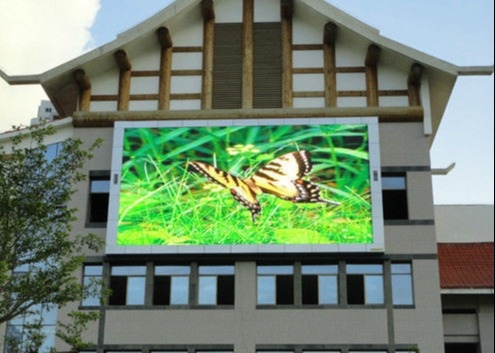Ekran wynajmu na zewnątrz/LED reklamowy aluminiowy