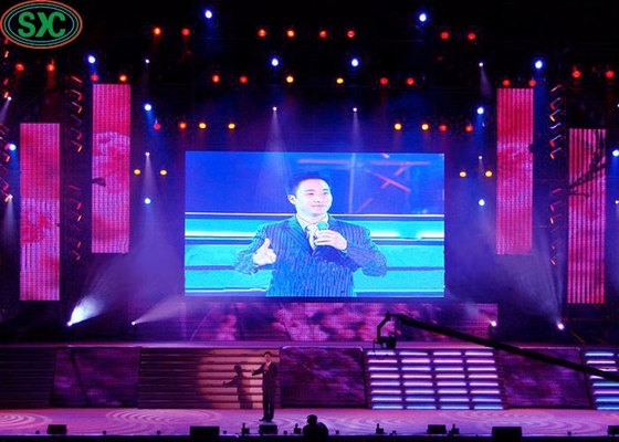 China P6 SMD Full Color Indoor Rental LED Display Screen dla centrów handlowych