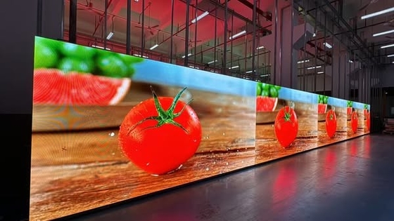 Zastosowany wymiar ekranu Wypożyczalny wyświetlacz LED o współczynniku kontrastu 3000 1 i średnim zużyciu 438 Watt/m2