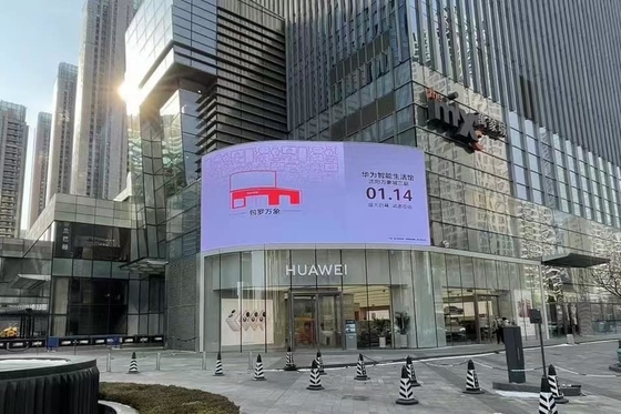 SCX LED Event Reklama Billboard Stały ekran LED na zewnątrz P10 Outdoor LED Ekran P10