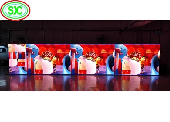 2.604mm Pixel Pitch Stage Ekrany LED ze standardem CE/ROHS/FCC/ISO2001 i żywymi 16,7 milionami kolorów