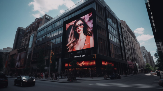 SCX LED Outdoor Full Color LED Display z trwałą ramą i zaawansowaną automatyczną produkcją dla wysokiej niezawodności