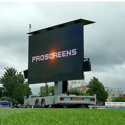 SCX LED Outdoor Full Color LED Display z trwałą ramą i zaawansowaną automatyczną produkcją dla wysokiej niezawodności