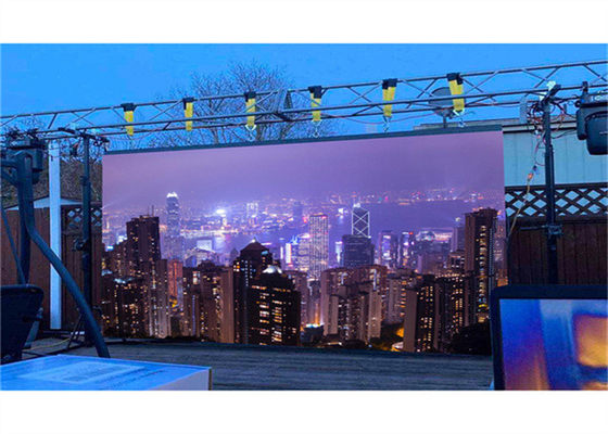 Wysokiej rozdzielczości 500*1000mm 500*500mm P3.91 P4.82 znak LED zewnętrzny ekran LED trawa wydarzenia muzyczne ekrany