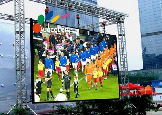 Wypożyczalnia Ekran Aluminiowy Reklama RGB Wnętrze P3.91 1R1G1B HD Monitor LED
