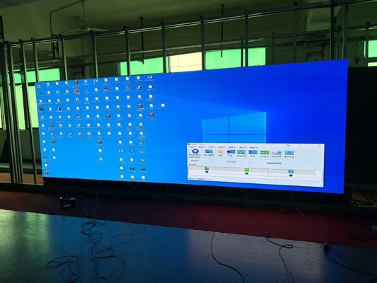 RGB P2.6 Wnętrzny wystawiany aluminiowy pełnokolorowy wypożyczalny ekran LED 3840HZ HD Ekran wideo 250*250MM