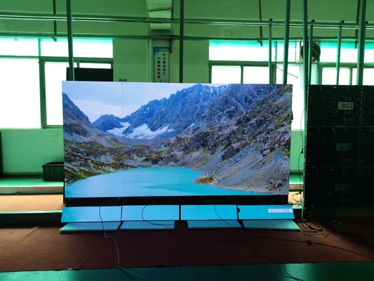 Ekran LED w pełnym kolorze w pomieszczeniach P3.91 500*500mm Pixel Shopping Mall Rental Video Wall