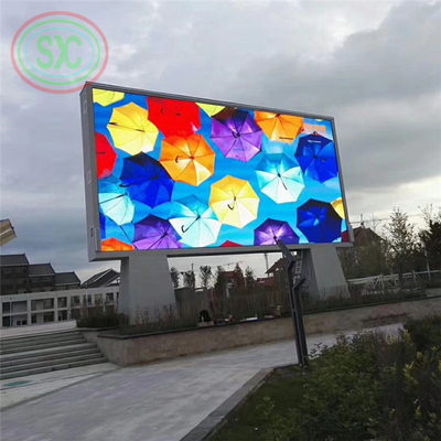 5500nits Jasność LED billboard ekran dla wszechstronnych rozwiązań reklamowych