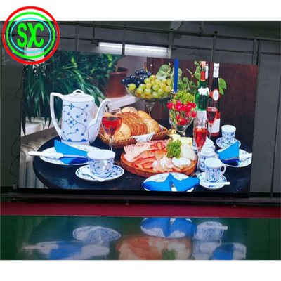 IP34 Poziom ochrony Nawierzchnia diodowa ściana wideo z standardem SMD3528