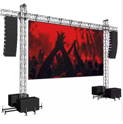 Pełnokolorowy P2.6 P2.9 P3.91 Led Panel Matrix Displays Wewnętrzne Scene Led Wall P2 P3 P4 Led Screen Rental Wewnętrzny LED Display