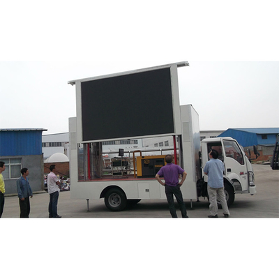 320*160mm Rozmiar modułu P5 Ekran LED dla mobilnej ciężarówki