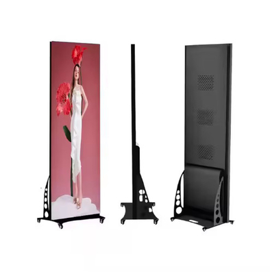 Cyfrowy plakat LED P1.8 P2 P2.5 P3 Wnętrze HD Reklama elektroniczna LED Ekran Wi-Fi Control Podłoga wyświetlacz LED