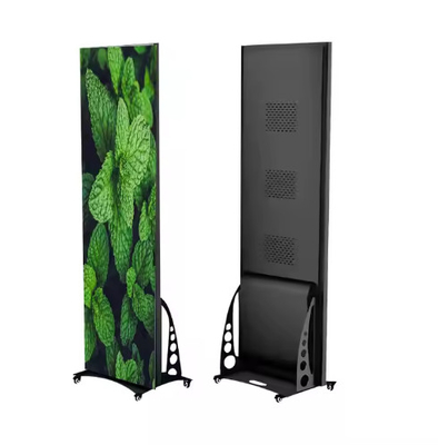 Led Poster Reklama w pomieszczeniach P1.8 P2.5 Przenośny Pantalla Led Matrix Panel Module Billboard Składany Led Poster Display