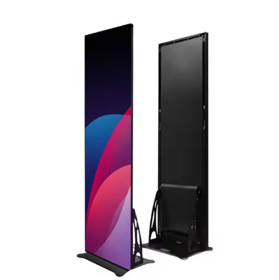Led Poster Reklama w pomieszczeniach P1.8 P2.5 Przenośny Pantalla Led Matrix Panel Module Billboard Składany Led Poster Display