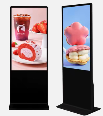 Led Poster Reklama w pomieszczeniach P1.8 P2.5 Przenośny Pantalla Led Matrix Panel Module Billboard Składany Led Poster Display