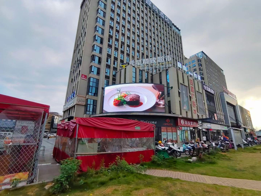 Nationstar Outdoor Full Color P10 LED Display do stałej instalacji wodoodporny i o wysokiej jasności Reklama Video Wall