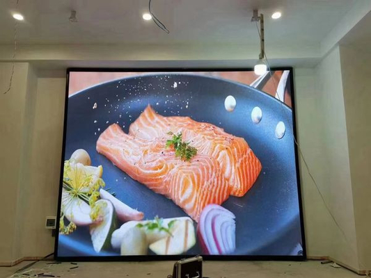 P3 91 Hd Obrazy filmowe Ekran LED Chiny Najlepsza jakość Cena Wewnątrz z małą szafką 500 X 500 Mm Pixel Chip Di