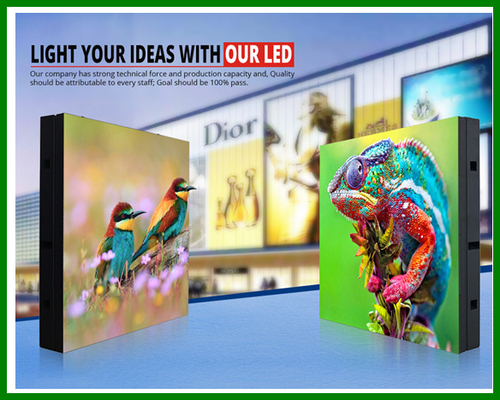 High Brightness Mobile Truck LED Display 320*160mm Module Size Full Color Tube Chip 5000-8000 Nits Perfect for Mobile Ads