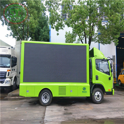 P5 Mobilny wyświetlacz LED dla samochodów ciężarowych idealny do mobilnej reklamy