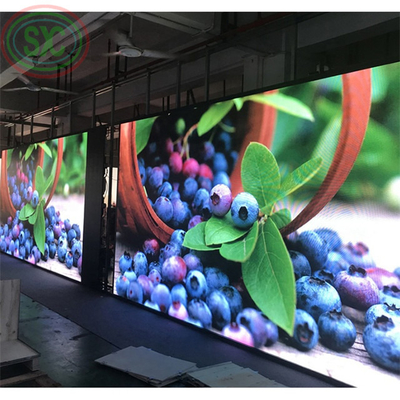 1000 Hours Average No Failure Transparent LED Screen Lightweight 6.2kg Cabinet and SMD2121 LED for Superior Display