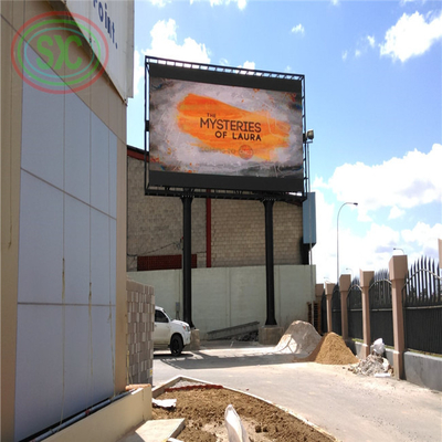 G3.91-7.82 Transparent LED Screen with Waterproof IP43 and 0.2KG/PC Module Weight