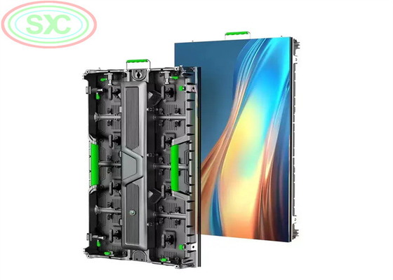 Kompletny system ściany wideo LED P3.91 LED Display 500mmx500mm Scene Backdrop Wewnętrzny ekran LED