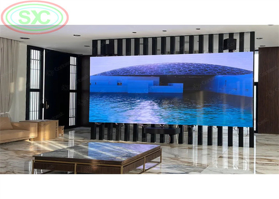 Kompletny system ściany wideo LED P3.91 LED Display 500mmx500mm Scene Backdrop Wewnętrzny ekran LED
