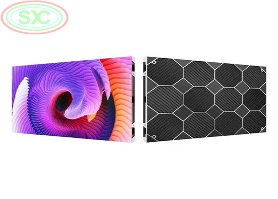 3840Hz Ekran LED w pełnym kolorze w pomieszczeniach z wysoką częstotliwością odświeżania i inteligentnym systemem sterowania