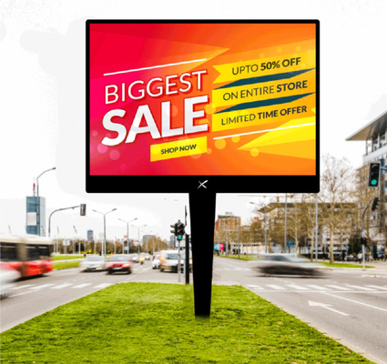 SMD2727 Leds Nationstar / Kinglight pełnobarwne billboardy LED dla Twoich wymagań
