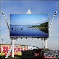 R 625-630nm LED billboardy o pełnej kolorystyce i średnim zużyciu energii 860w/m2