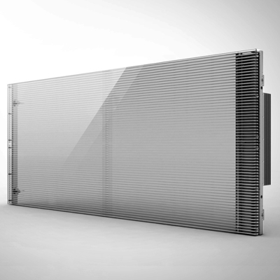 Lekkie G3.91-7.82 Przejrzysty ekran LED o masie szafki 6,2 kg i średnio bez awarii 1000 godzin Doskonały