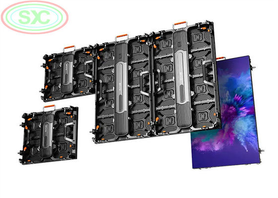 Ekrany LED sceniczne High Definition P3.91 do użytku wewnętrznego ze standardowym rozmiarem panelu 500*500mm lub 500*1000mm