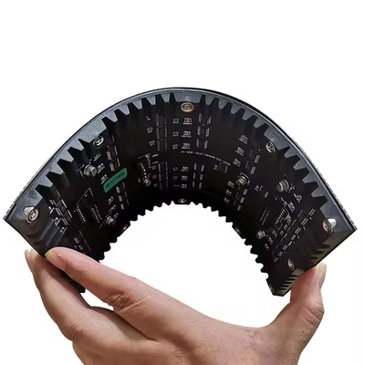 P4 Wykrzywiony ekran wideo LED Flexible LED Display Module Full Color