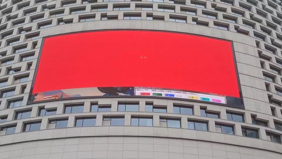 Pełnokolorowy ekran ścienny P8 Event Rental LED z wysoką jasnością i wielkością szafy 640*640mm/960*960mm chip Epistar LED