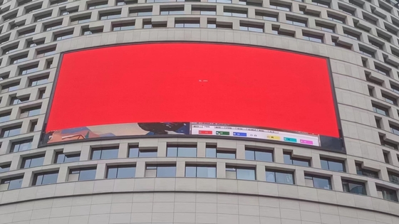 HD Wysoka jasność w pełnym kolorze Zewnętrzny w pełnym kolorze P8 Wynajem wydarzeń LED Video Wall Screen