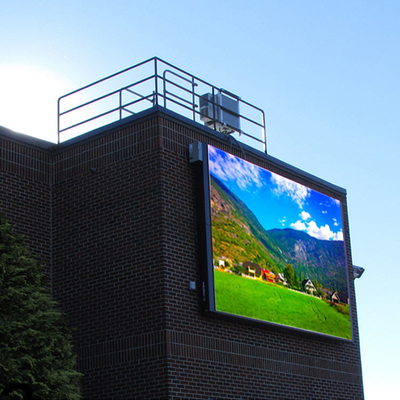 HD Scene Background Slim 500x500mm szafki LED billboard Indoor P3.91 Wynajem
