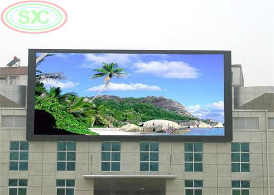 HD Scene Background Slim 500x500mm szafki LED billboard Indoor P3.91 Wynajem