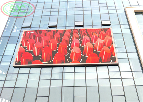 HD Scene Background Slim 500x500mm szafki LED billboard Indoor P3.91 Wynajem