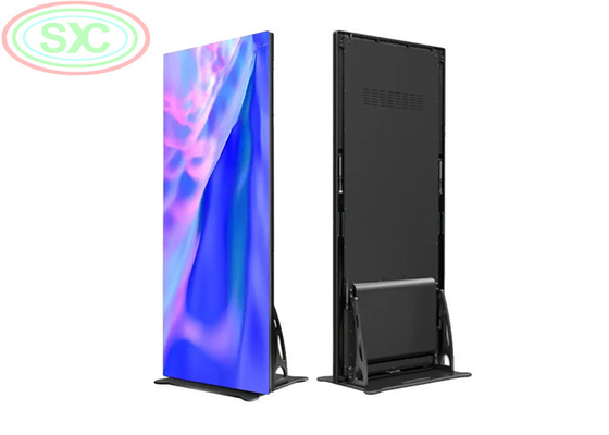 Konfigurowalny komercyjny wyświetlacz LED z chipami LED SMD2121 i rozdzielczością modułu 128*64