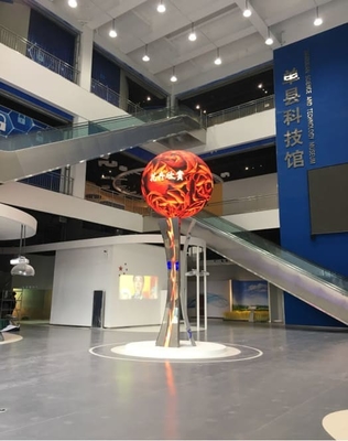 UL Certified Globe LED Display Najlepsze rozwiązanie dla wyświetlacza tekstu wideo i obrazu