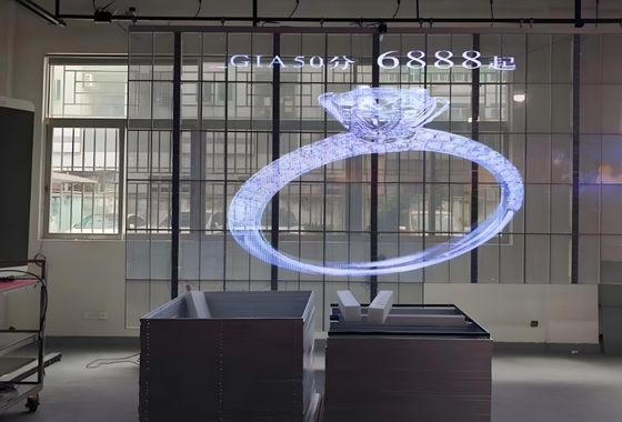 Dobra cena Przezroczysty ekran LED SMD2121 Idealne rozwiązanie dla reklamy zewnętrznej w Internecie