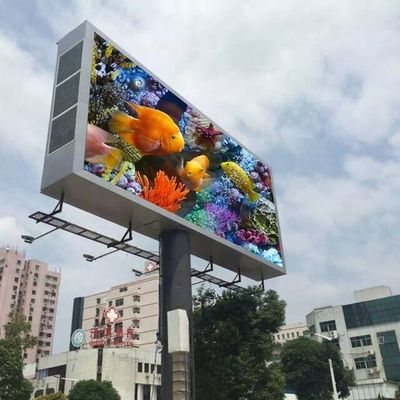 Dobra cena Wysoka jasność 7000nits Score Led Billboard dla rozwiązań reklamowych na zewnątrz w Internecie
