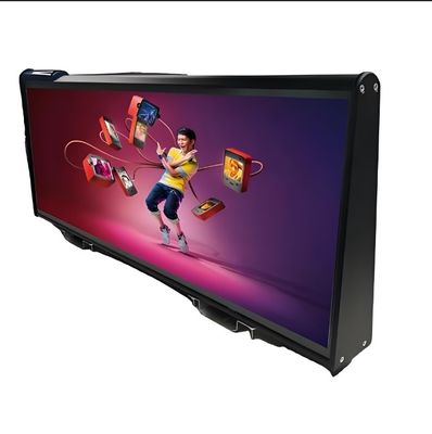 Dobra cena Panel LED do samochodu 96*32 cm z konfiguracją 1R1G1B dla wszechstronnych i przyciągających wzrok rozwiązań reklamowych w Internecie