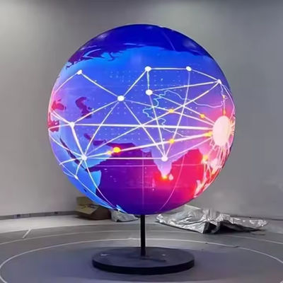 Dobra cena Ekran LED sferyczny do centrów handlowych/wydarzeń z certyfikatem FCC i chipem LED Epistar w Internecie