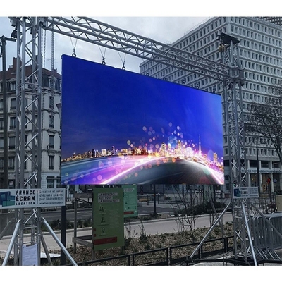 Ac90-240V Wstępna napięcie LED Video Wall z modułem 320 * 160mm dla dostosowywalnego wyświetlacza