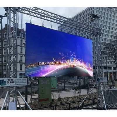 Dobra cena Ac90-240V Wstępna napięcie LED Video Wall z modułem 320 * 160mm dla dostosowywalnego wyświetlacza w Internecie