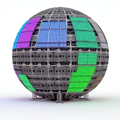 Epistar Led Chip Shopping Mall/Events Sphere LED Display dla Twoich potrzeb handlowych