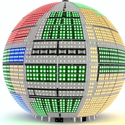 Epistar Led Chip Shopping Mall/Events Sphere LED Display dla Twoich potrzeb handlowych