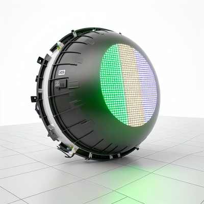 Wodoszczelny ekran IP43 Sphere LED z rozdzielczością Epistar Led Chip DC5V